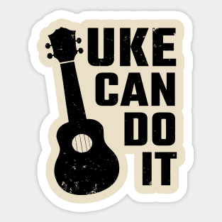 ukulele Sticker